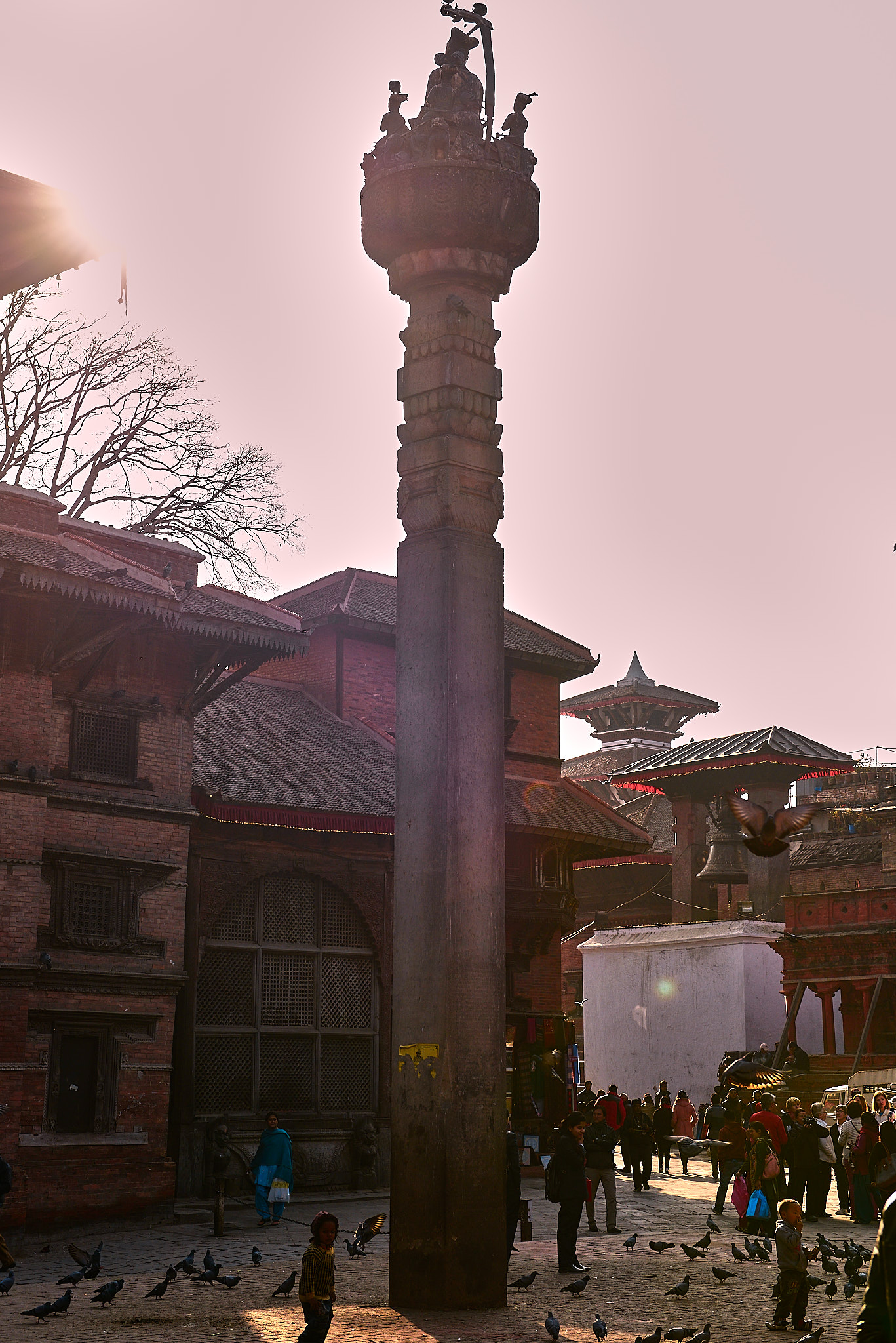 20140112 133 카투만두 덜발광장 유적지